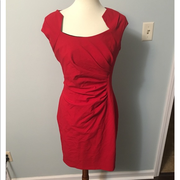 Women’s Red Dinner Dress - Picture 1 of 4